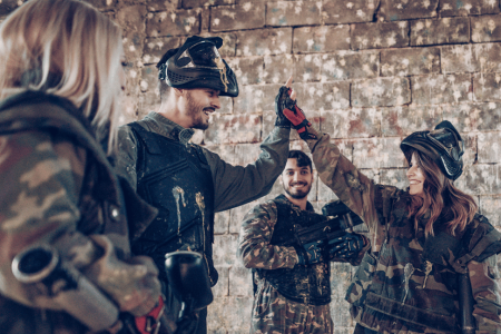 Paintball Adventure: Take on the challenge in Tetouan