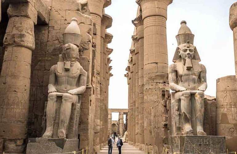 Visita a los Templos Edfu, Luxor y Karnak
