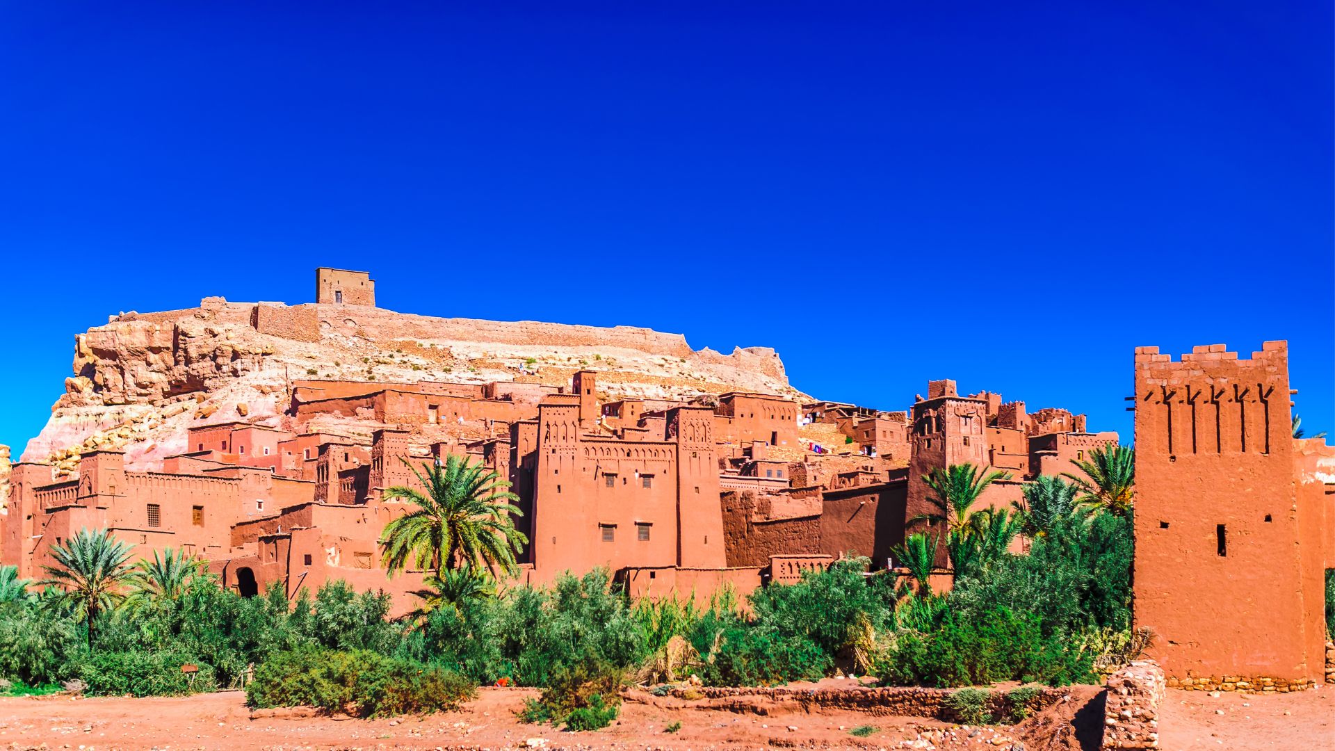 Excursion to Ouarzazate and Kasbah Ait Ben Haddou