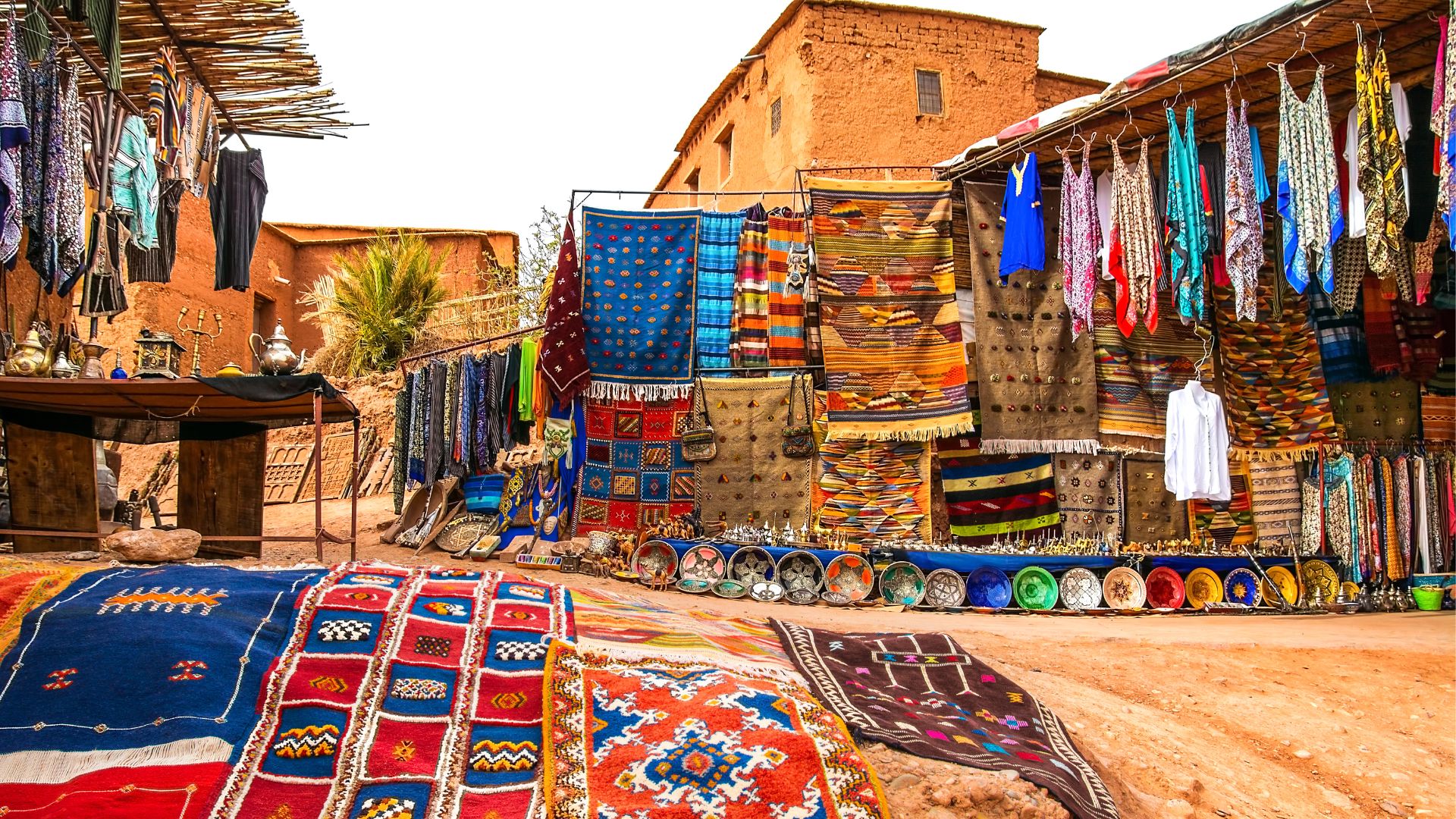 Excursion to Ouarzazate and Kasbah Ait Ben Haddou